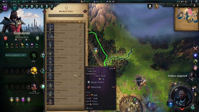 EXPANDED CULTURAL UNITS Mod Guide Review AGE OF WONDERS 4