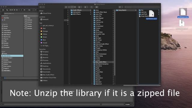 Song Sketch 2: Importing and exporting templates смотреть онлайн