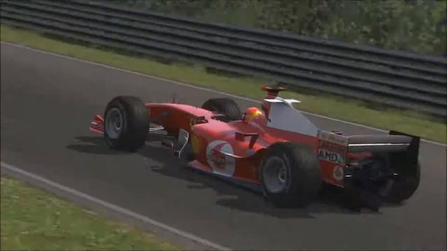 Assetto Corsa - 2004 Ferrari F2004 - Nürburgring Nordschleife Lap Times - 5:12.352 смотреть онлайн
