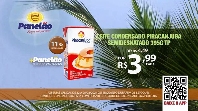 Panelão na quaresma. Produtos selecionados para sua ceia! - 22/02 a 28/02/2024 смотреть онлайн