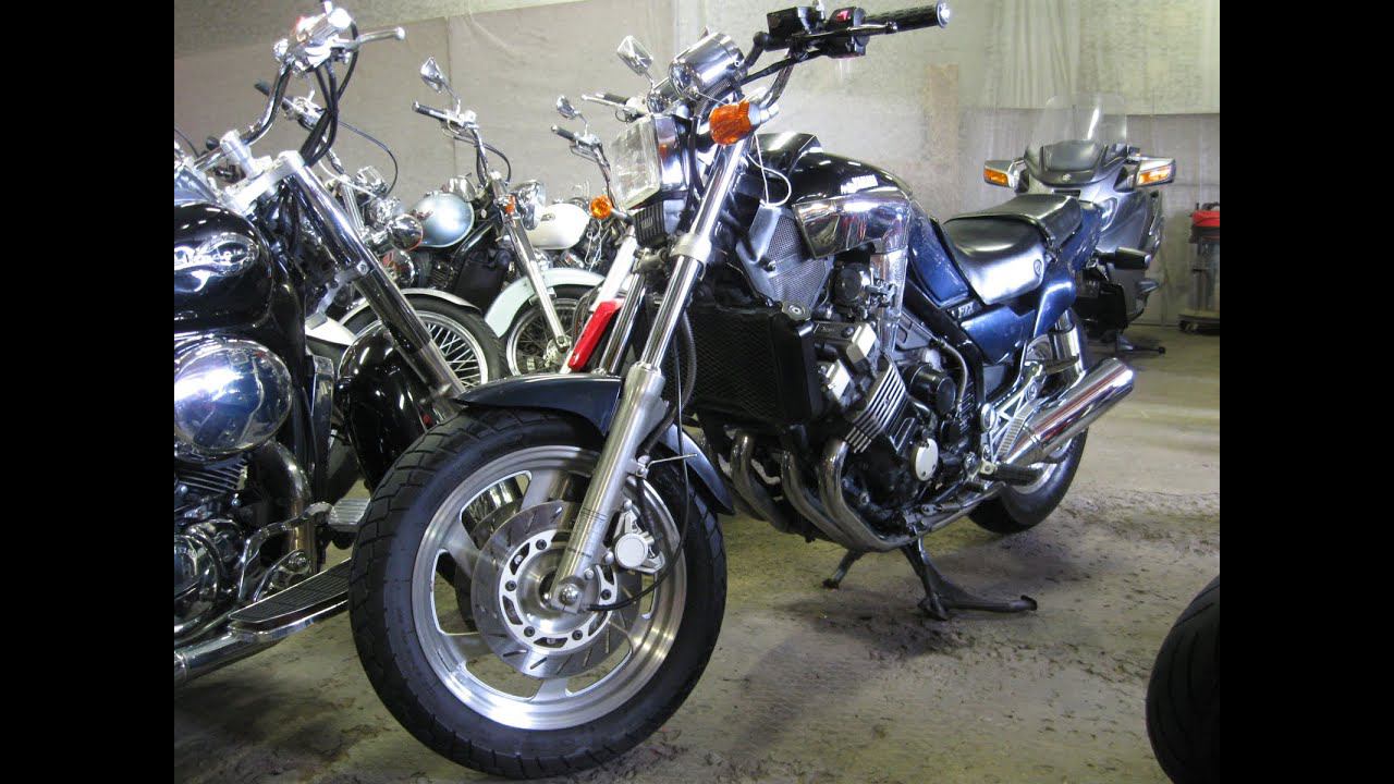 K6601 YAMAHA FZX750 смотреть онлайн