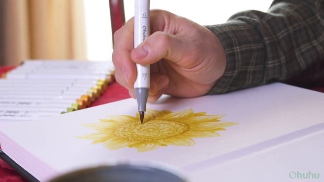 Introducing the Ohuhu Marker Pad | Marker pens' perfect companion смотреть онлайн