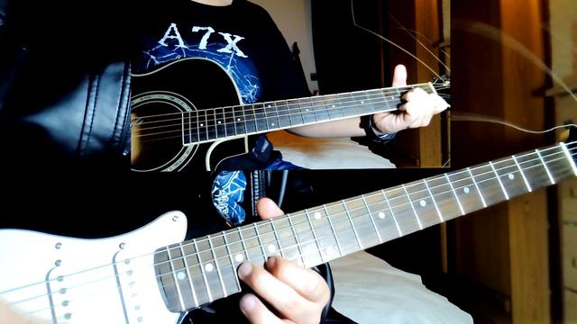 -So far away-Avenged Sevenfold-Guitar cover смотреть онлайн