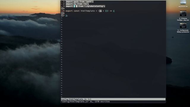 6.- React con Rollup + Typescript - Configurando Rollup (Dev Environment) смотреть онлайн