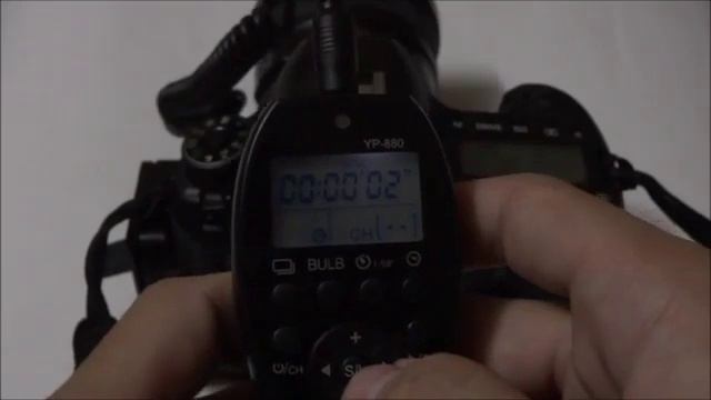 YouPro 880 Timer Remote - วิธีใช้งาน - RN CAMERA смотреть онлайн