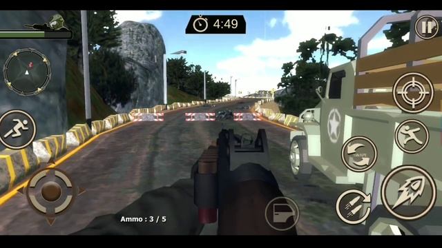 Bravo Call on Combat Duty WW2 FPS | Sniper Shoot Terrorist #5 (by Ozone Studios) Android Gameplay смотреть онлайн