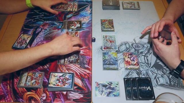 Nirvana Vs. Bastion | Standard January 2022 | Cardfight!! Vanguard Overdress смотреть онлайн