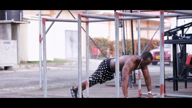 Bar Barians High Volume Pushup Workout - Irvin Felix John