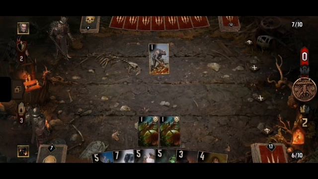 🎮Гвинт на Андройд самая сильная колода🎮 Gwent Android 🎮