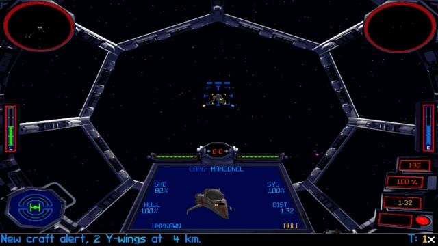 Обзор Star Wars TIE Fighter [1994]. Без комментариев. смотреть онлайн