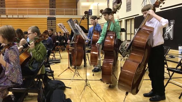 Toucan Tango performed by 6th Grade Orchestra смотреть онлайн