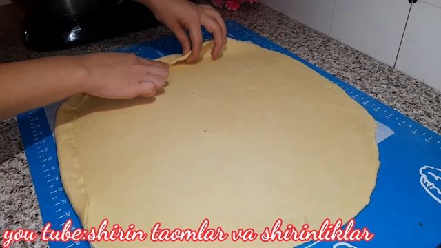 Пицца/пицца из песочного теста просто Тающий во рту/Pitsa Tayyirlash/#pitsa