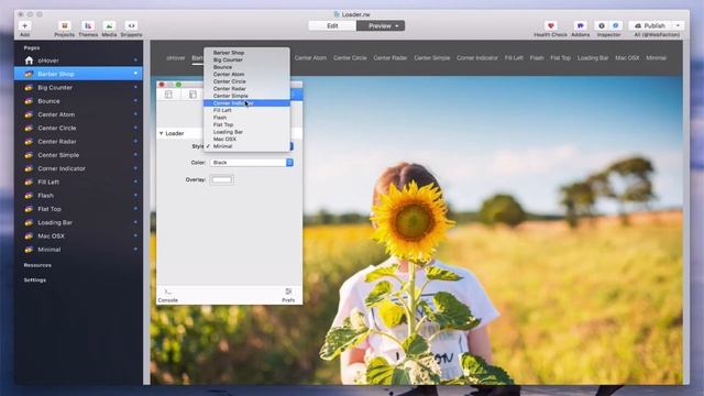 Loader RapidWeaver Stack смотреть онлайн