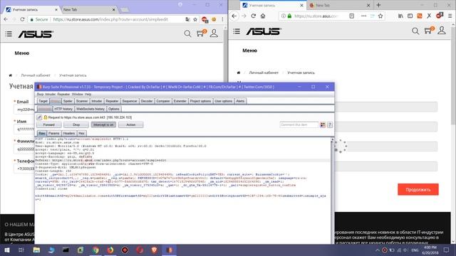 Asus CSRF Vulnerability leading to Full Account Takeover смотреть онлайн