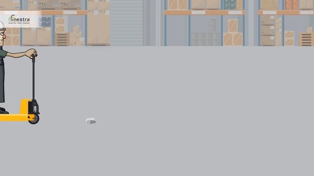 Техника безопасности на складе 3 ч. - Не катайтесь на рохле как на самокате! смотреть онлайн