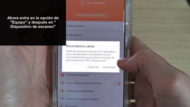 ? Cómo VINCULAR y CONECTAR mi Smartwatch G500 a mi celular смотреть онлайн