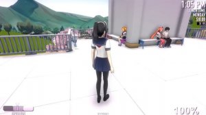 Уникальные способы устранения Осаны Наджими. Yandere Simulator