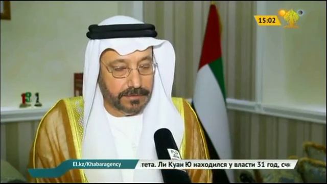 Кайрат Мами встретился с главой Верховного суда ОАЭ