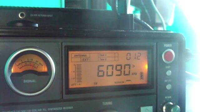 6090 kHz FRCNK , Radio Nigeria Kaduna , Kaduna , Nigeria смотреть онлайн