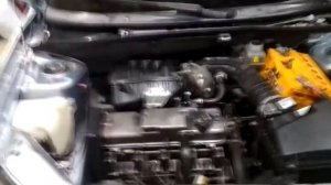 Устранение масложора на гранте