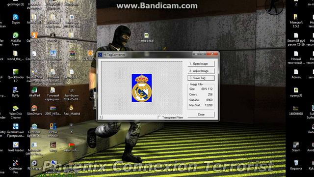 Как создать свой логотип в cs-1.6 смотреть онлайн