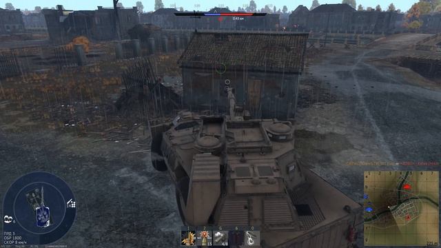 ГЛАВНАЯ ИМБА ПАТЧА - АРТИЛЛЕРИЯ в War Thunder | G6 Rhino смотреть онлайн