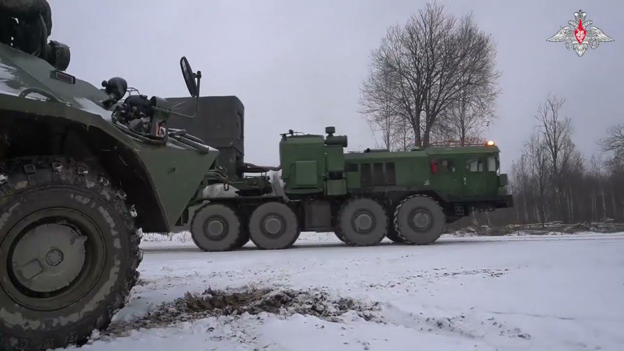 Загрузка межконтинентальной баллистической ракеты «Ярс» смотреть онлайн