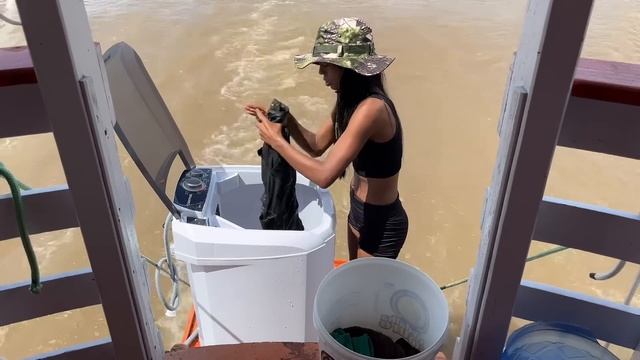 VIDA NO BARCO/VIAGEM DE TEFÉ-AM ATÉ NOSSA CASA PELOS RIOS DO INTEROR DA AMAZÔNIA!