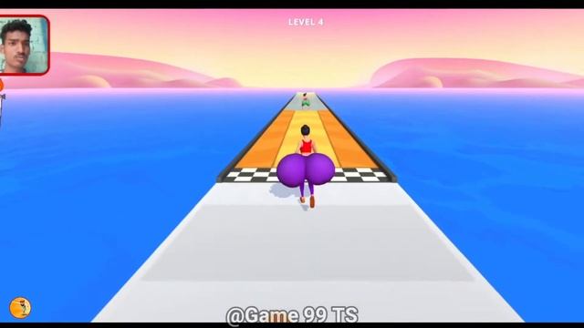 Twerk Race 3d Running Gameplay Frist Time On Android Phone ???? смотреть онлайн