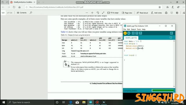Proteus Simulation About Using Serial Communication Programs