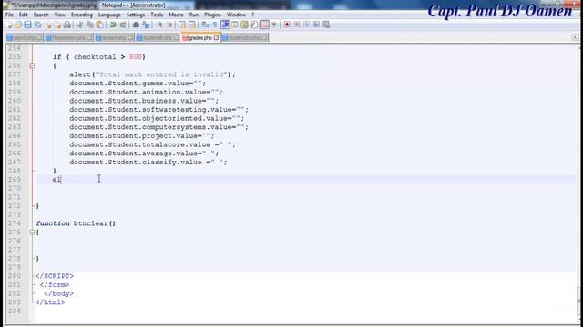 How to Create a Student Management System Using JavaScript, MySQL, PHP, and HTML - Part 3 of 3 смотреть онлайн