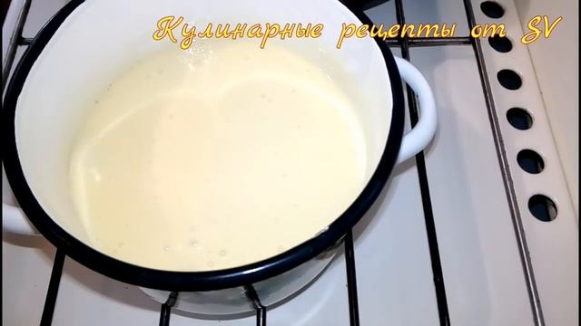 Как Приготовить Заварной #Крем | How to make #custard смотреть онлайн