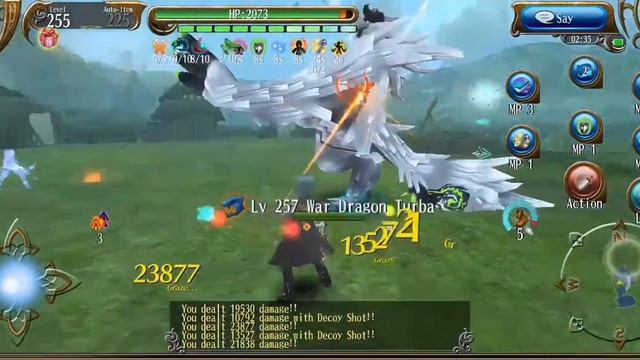 Toram Online - Bowtana Solo vs War Dragon Turba [Ultimate] смотреть онлайн