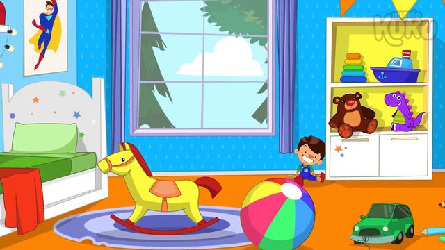 Figuras geométricas para niños en Preescolar (Mundo Kuku) смотреть онлайн