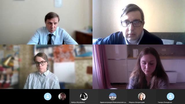 Проектная городская онлайн мастерская №1 г. Новосиль