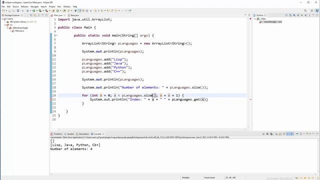 Java OO Programiranje - 35 - ArrayList - For Loop - ForEach смотреть онлайн