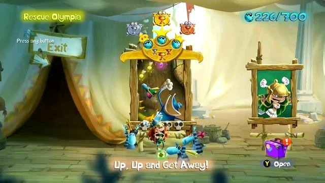 Rayman Legends 3 Players Local Coop