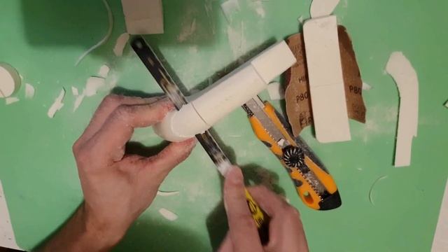 Зимняя удочка на окуня своими руками из строительной терки#fishing #удочка #своимируками #окунь смотреть онлайн