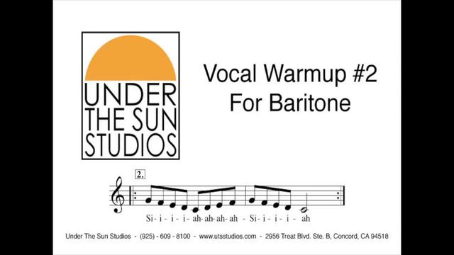 Vocal Warmup #2 for Baritone смотреть онлайн