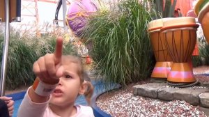 Щенячий Патруль Спанч Боб и Черпашки Ниндзя в развлекательном парке Nickelodeon