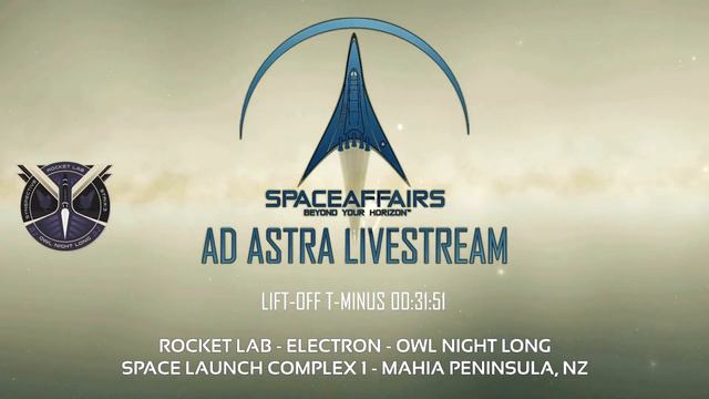 Rocket Lab - Electron - Owl Night Long - SC-1 - Mahia Peninsula, NZ - March 12, 2024 смотреть онлайн