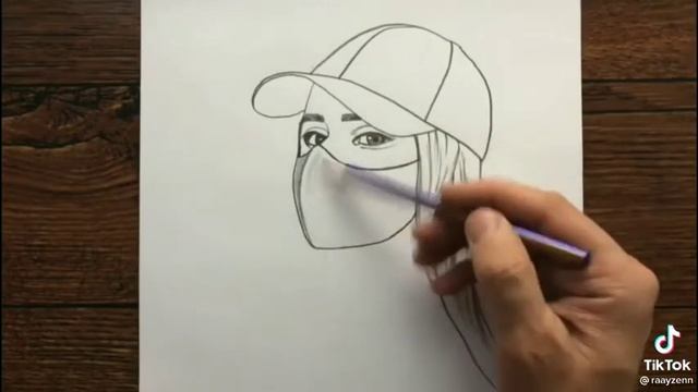 как рисовать девушку смотреть онлайн