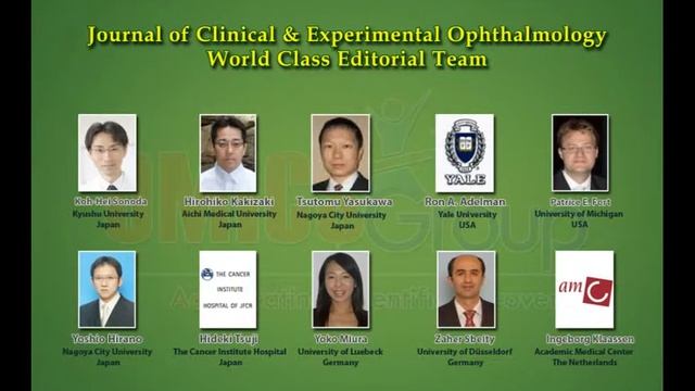 Clinical & Experimental Ophthalmology Journals | OMICS Publishing Group смотреть онлайн