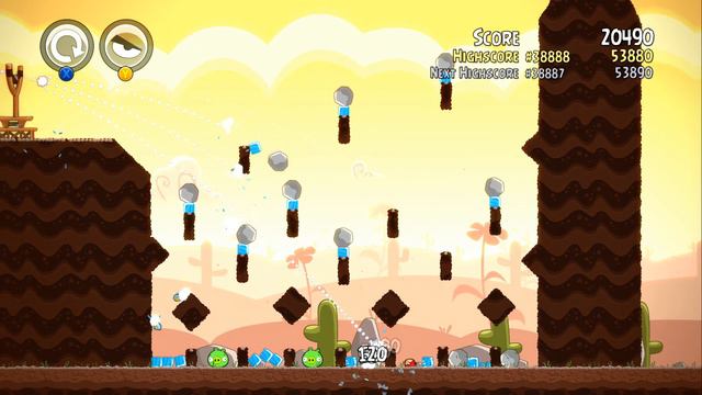 Angry Birds Trilogy Poached Eggs 3-3 Three Stars смотреть онлайн