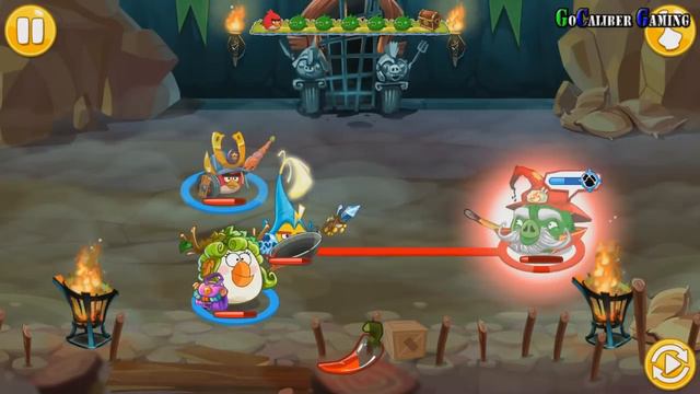 ANGRY BIRDS Epic Android Walkthrough - Part 15 - Star Reef Castle смотреть онлайн