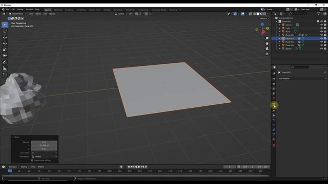 How to Use the DISPLACE MODIFIER In Blender! (Step by Step Tutorial) смотреть онлайн