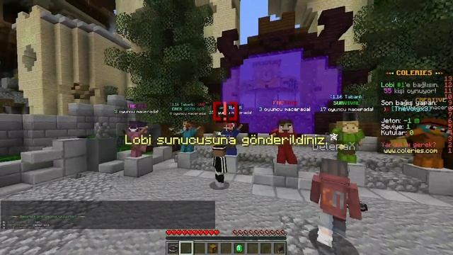 Play.Coleries.Com Server reCrash +50 ON [MULTIVERSE-CORE CRASH] -minecraft смотреть онлайн