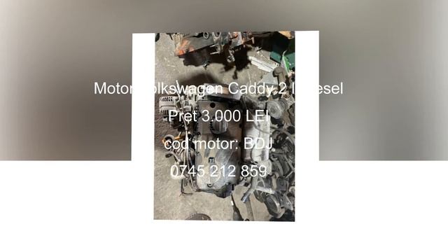 Motor Volkswagen Caddy 2 L Diesel