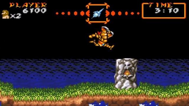 Super Ghouls N Ghosts (GBA) - chapter 1 смотреть онлайн