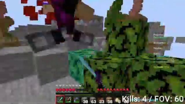 Cada Kill abaixo o Fov do minecraft (recomendado a abaixar o volume do fone ou do celular) смотреть онлайн